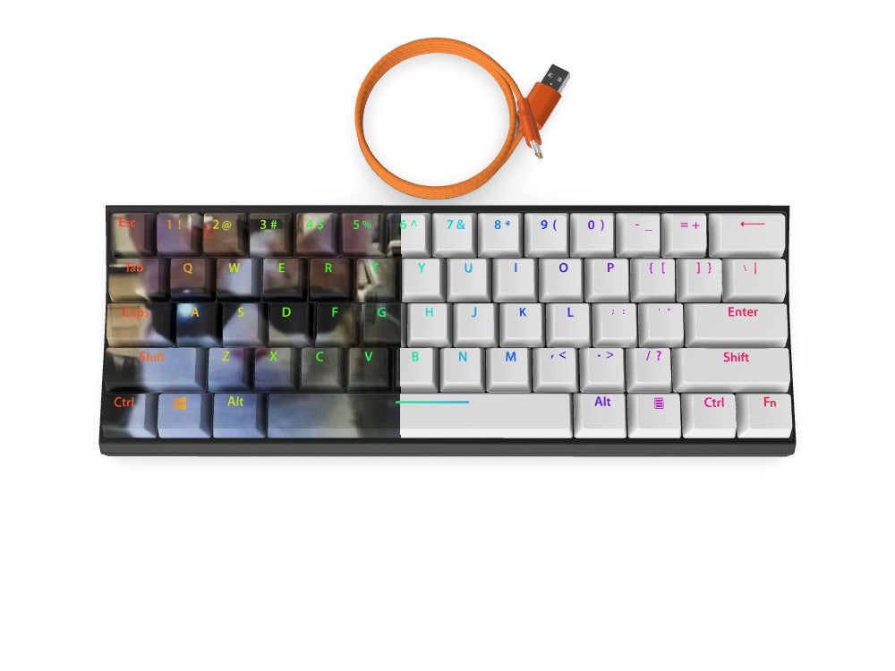 T60 Keyboard - Custom Design Ref: R7FOZ7Y