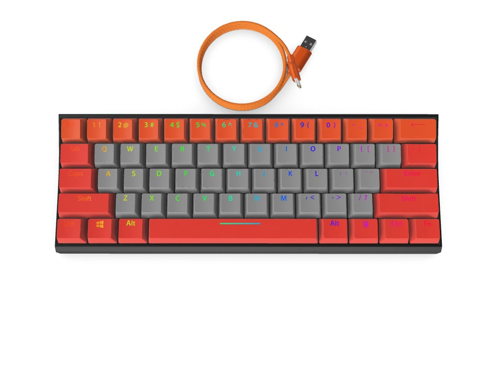 T60 Keyboard - Custom Design Ref: RA0BGO