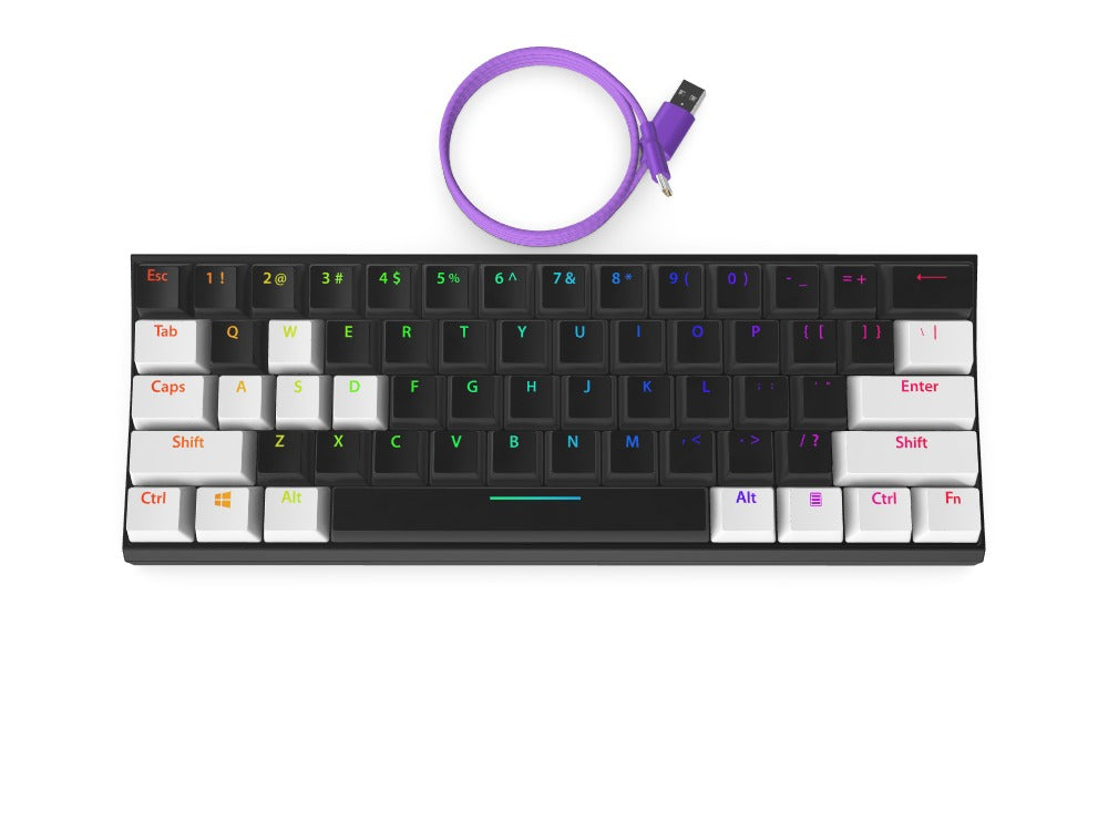 T60 Keyboard - Custom Design Ref: RBGK1MH - [alt_customs]