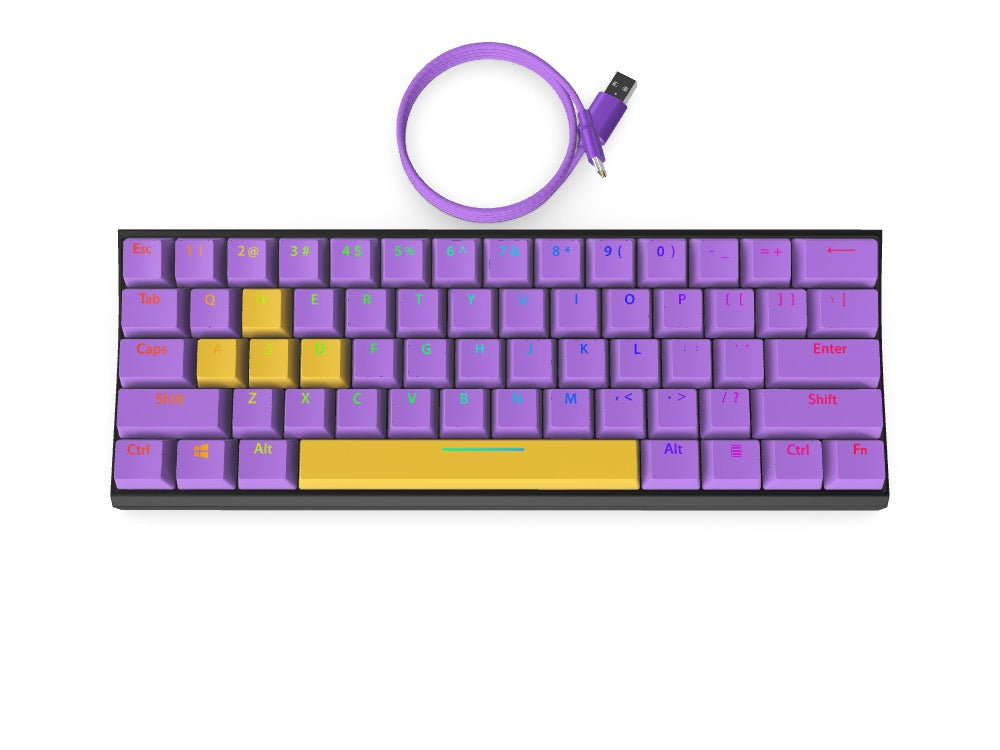 T60 Keyboard - Custom Design Ref: REDLVN