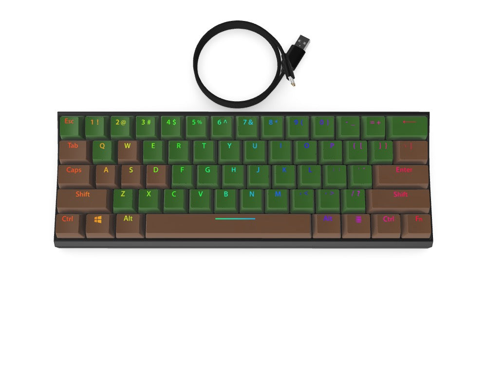 T60 Keyboard - Custom Design Ref: RF10TY
