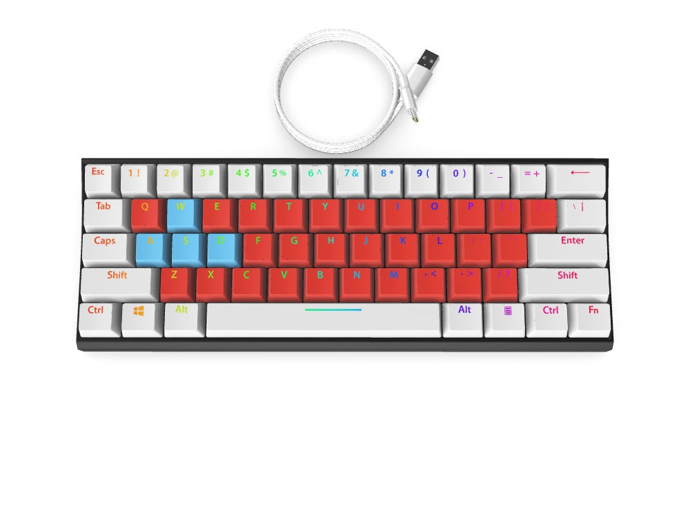 T60 Keyboard - Custom Design Ref: RGWC9S