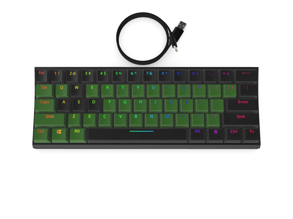 T60 Keyboard - Custom Design Ref: RODDAIC - [alt_customs]