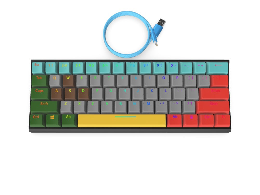 T60 Keyboard - Custom Design Ref: RQBETM