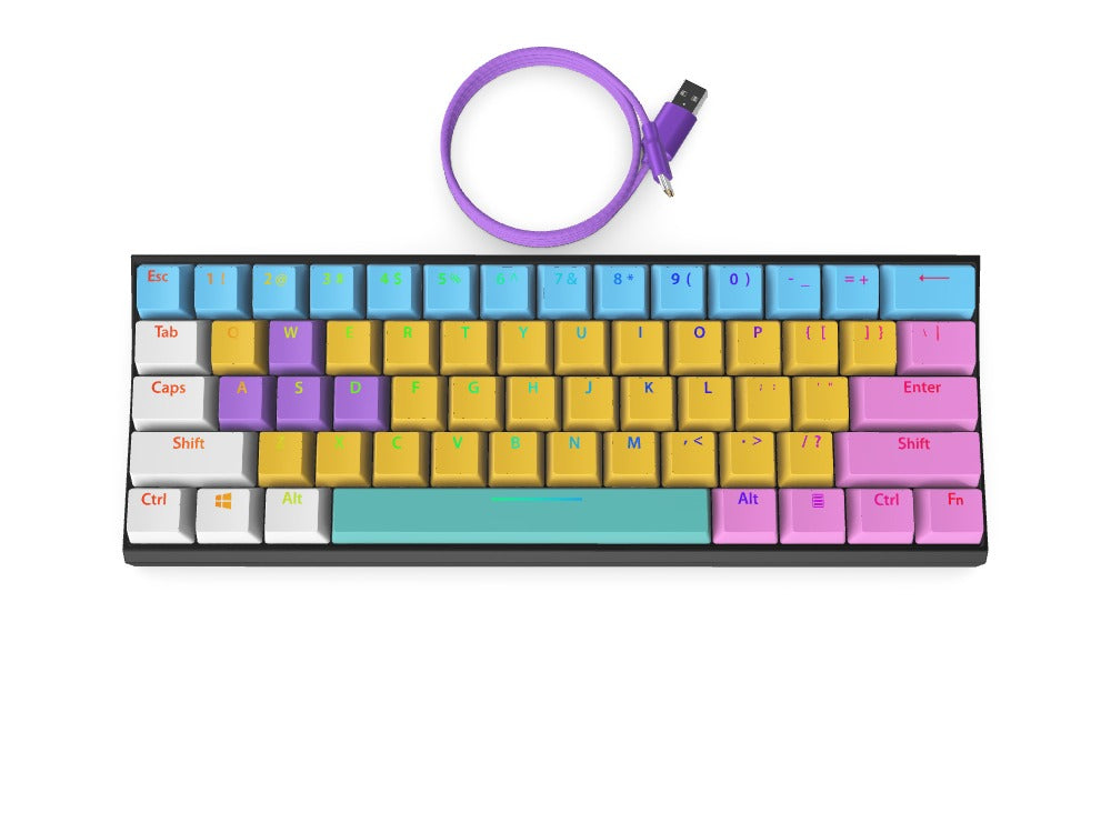 T60 Keyboard - Custom Design Ref: RUVGSM