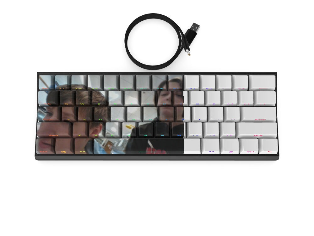 T60 Keyboard - Custom Design Ref: RVDCTY