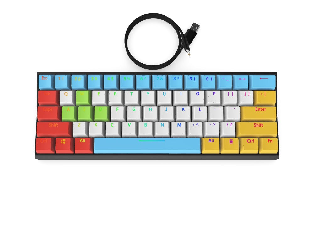 T60 Keyboard - Custom Design Ref: RVTOJ6