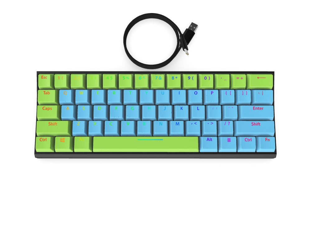 T60 Keyboard - Custom Design Ref: RVWTCX