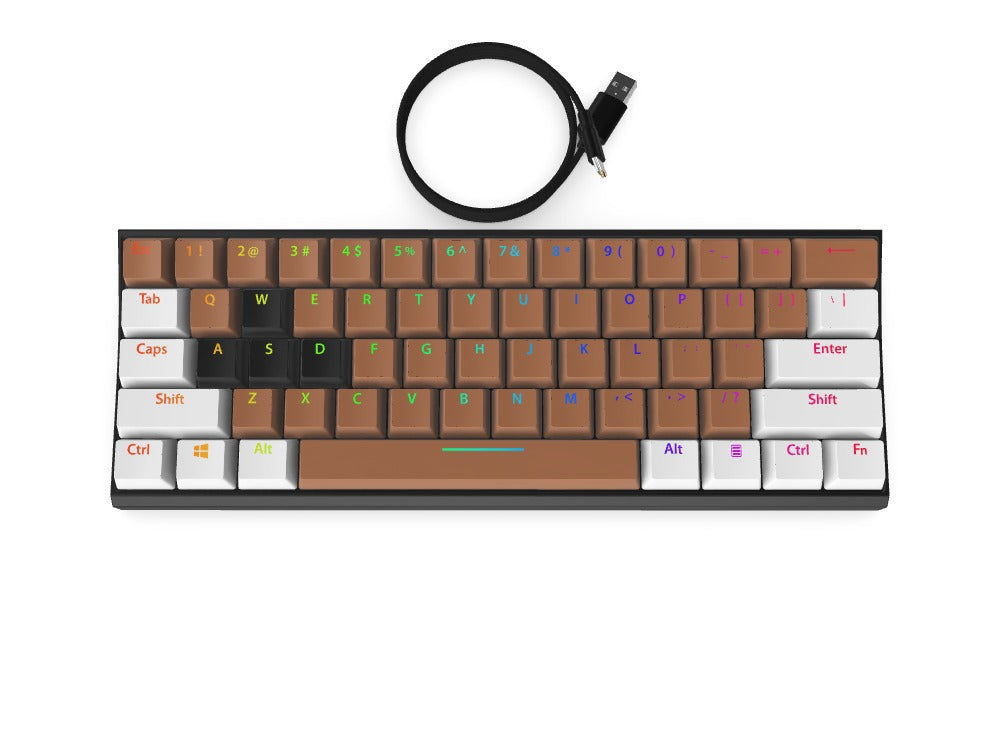 T60 Keyboard - Custom Design Ref: RW10US