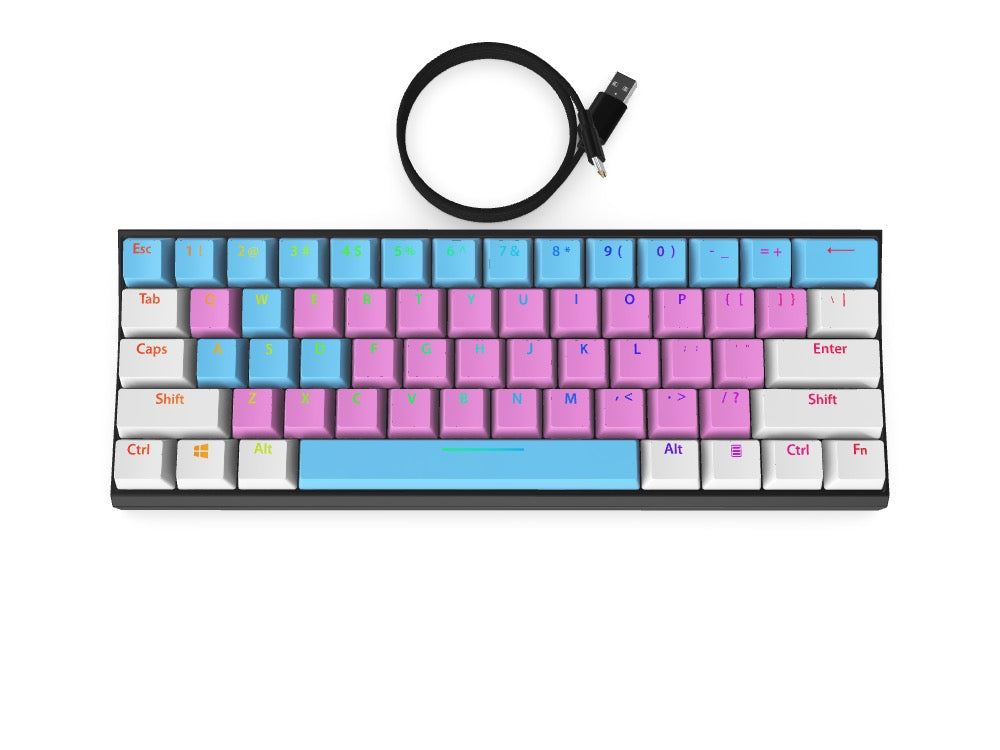 T60 Keyboard - Custom Design Ref: RWBPD5K - [alt_customs]