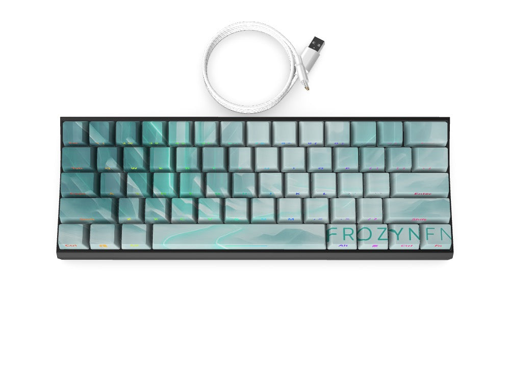 T60 Keyboard - Custom Design Ref: RWE6XO