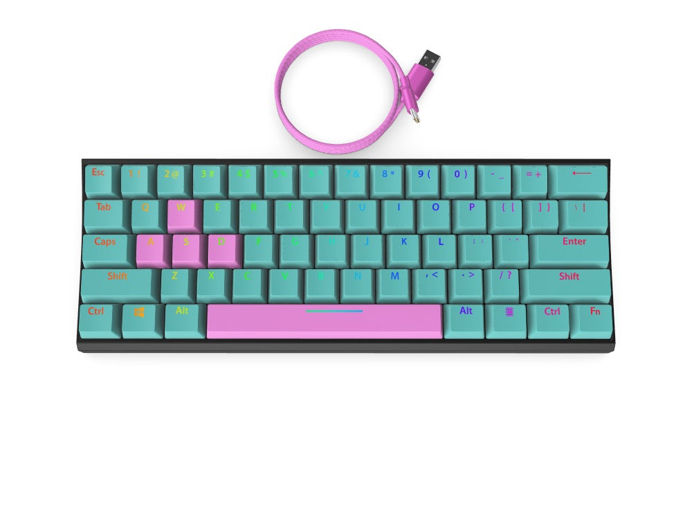 T60 Keyboard - Custom Design Ref: RWRQ4T