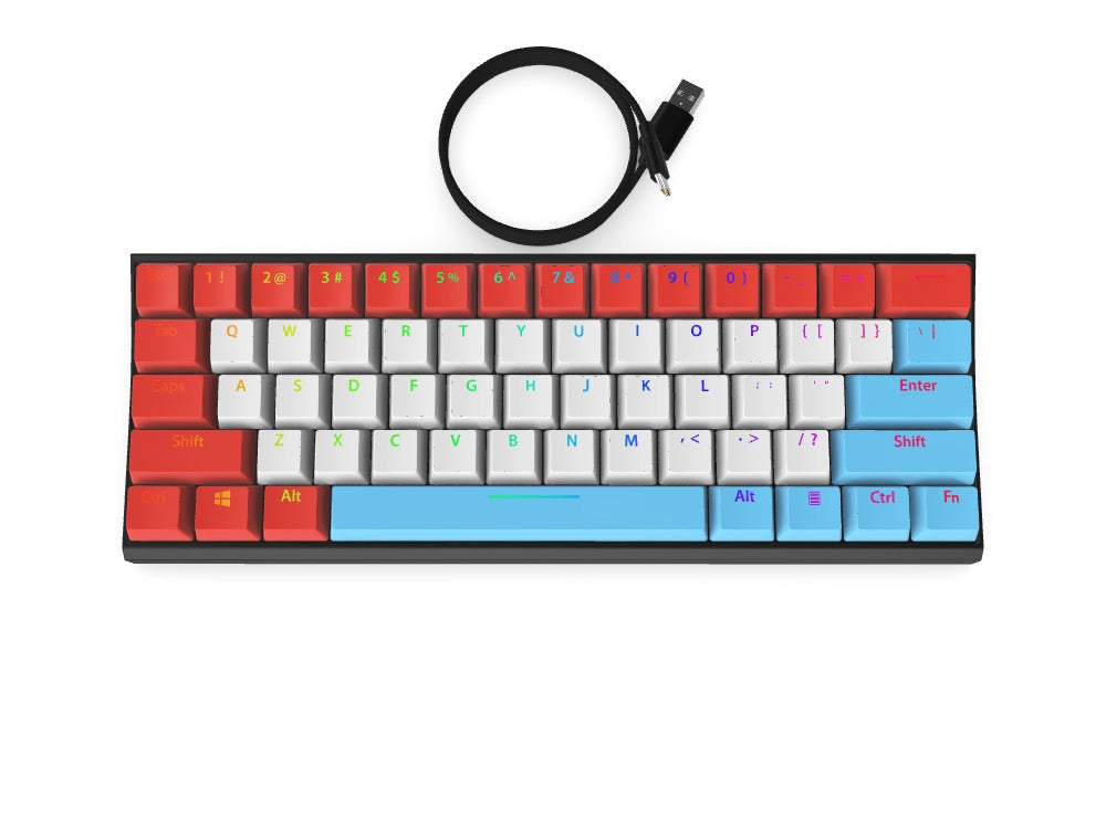 T60 Keyboard - Custom Design Ref: RYHEYG - [alt_customs]