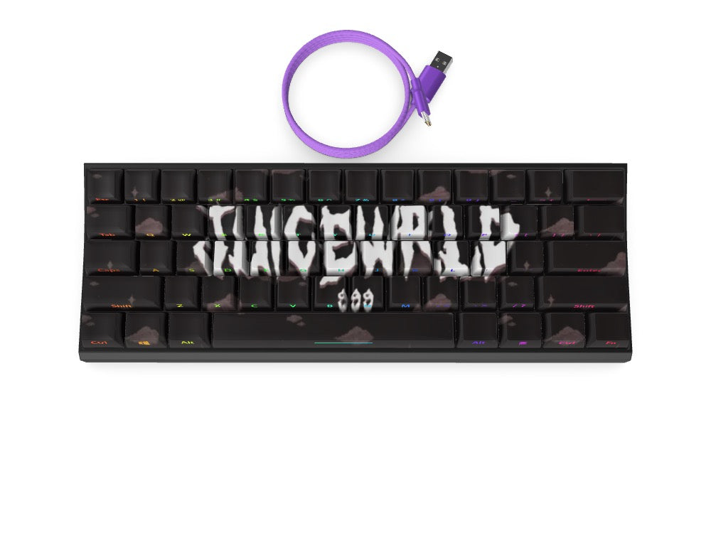 T60 Keyboard - Custom Design Ref: RYHUFA