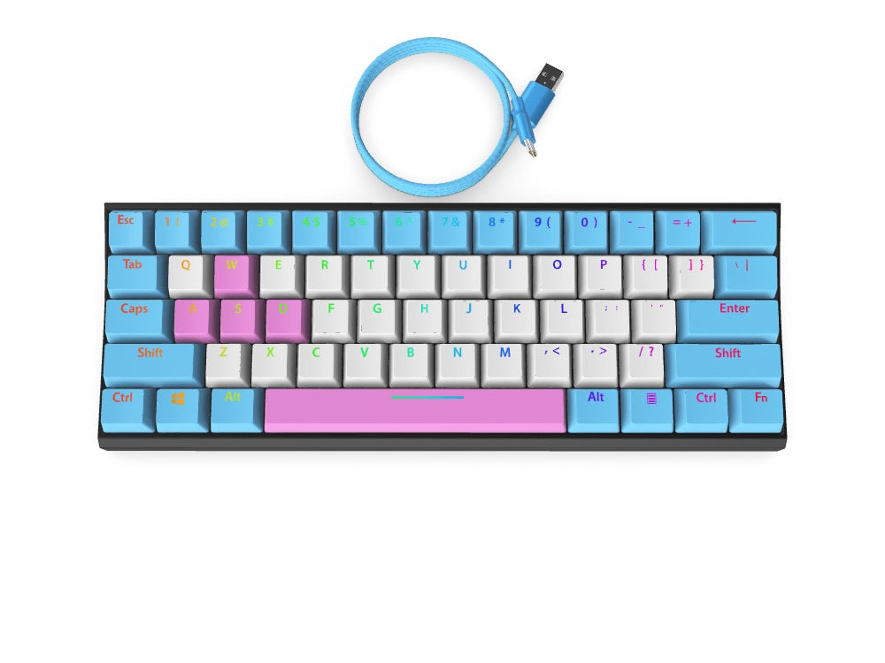 T60 Keyboard - Custom Design Ref: RYY6DB - [alt_customs]