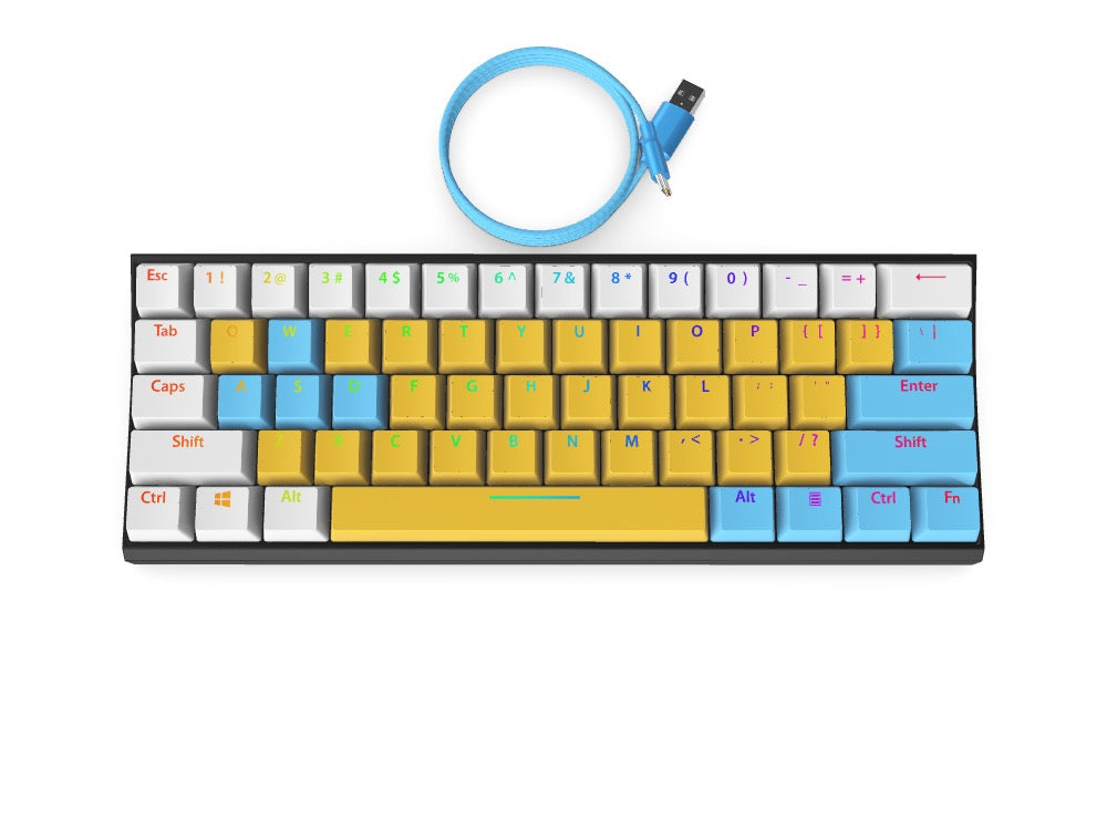 T60 Keyboard - Custom Design Ref: SAFZL4