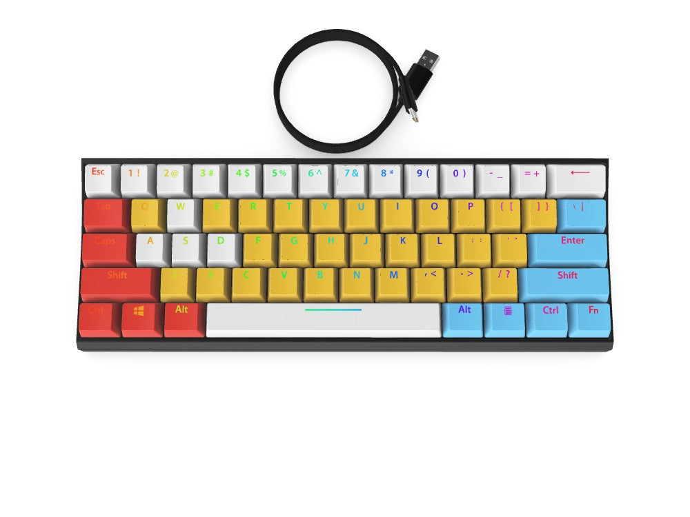 T60 Keyboard - Custom Design Ref: SIR9P5A