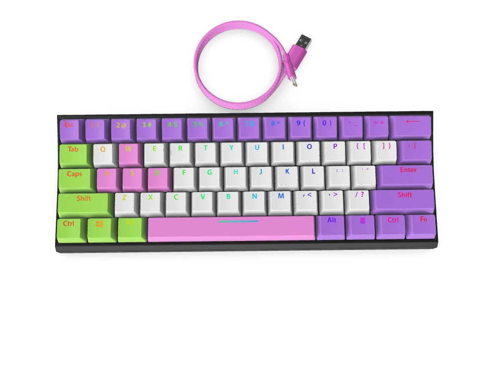 T60 Keyboard - Custom Design Ref: SLA9WVL - [alt_customs]