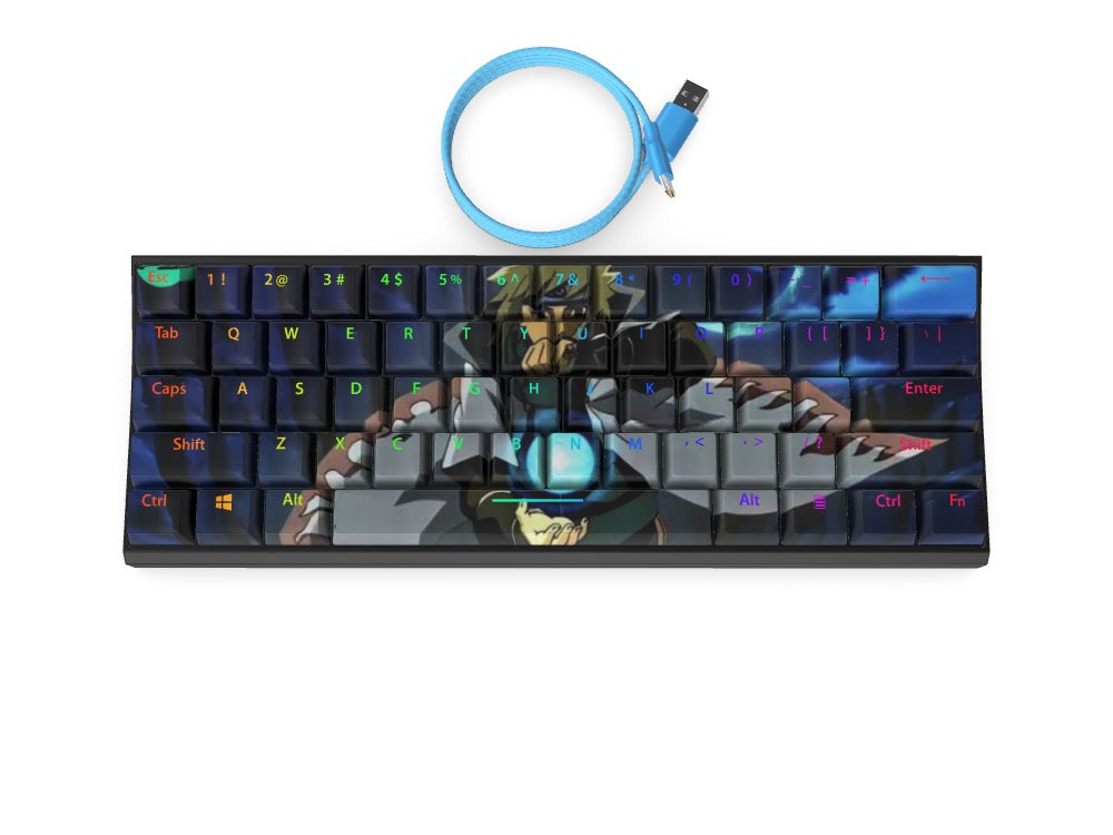 T60 Keyboard - Custom Design Ref: SMPFUGZ - [alt_customs]