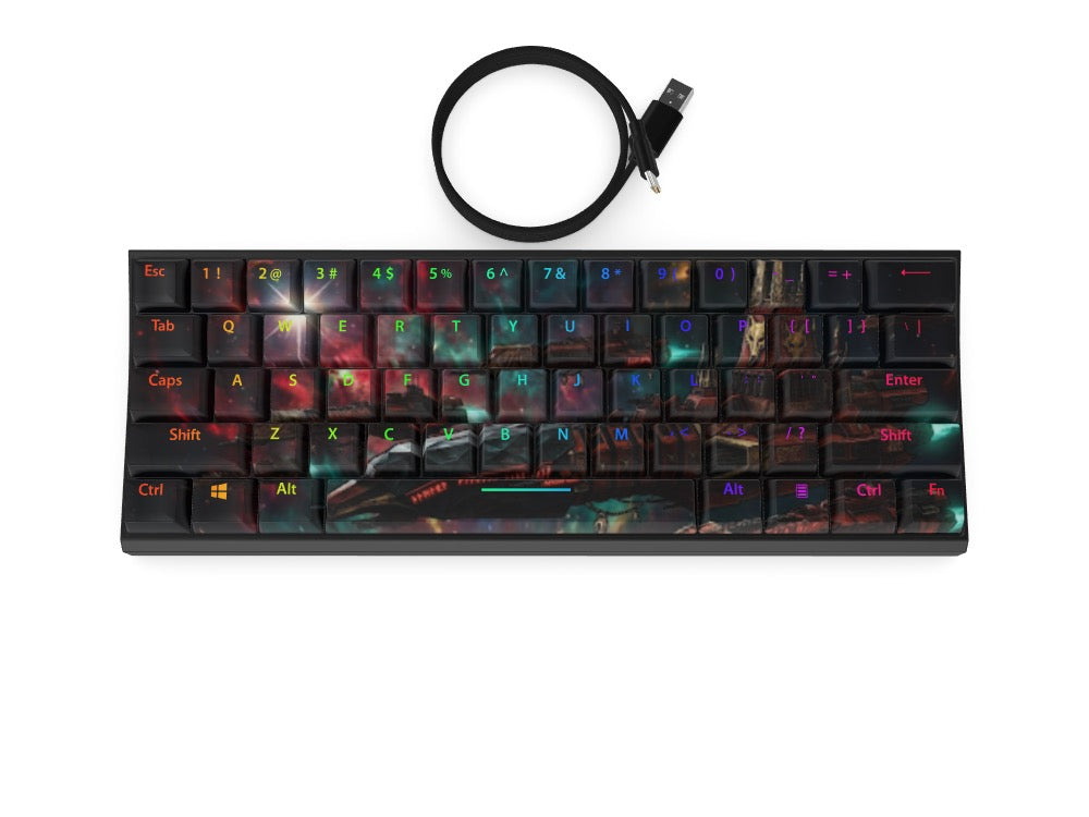 T60 Keyboard - Custom Design Ref: SOVEVEL - [alt_customs]