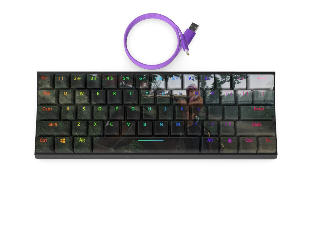 T60 Keyboard - Custom Design Ref: SS2ECKL - [alt_customs]