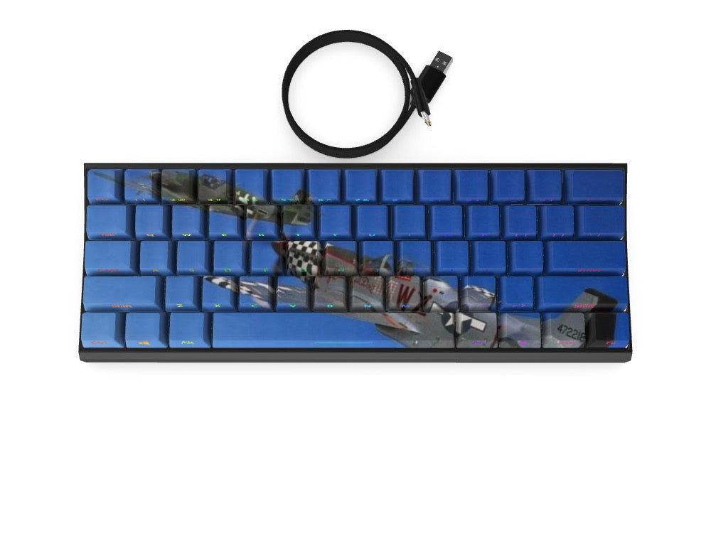 T60 Keyboard - Custom Design Ref: SS5UZZ