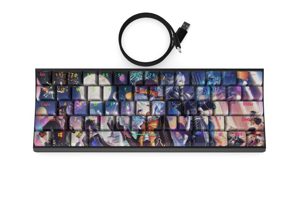 T60 Keyboard - Custom Design Ref: SVX636 - [alt_customs]