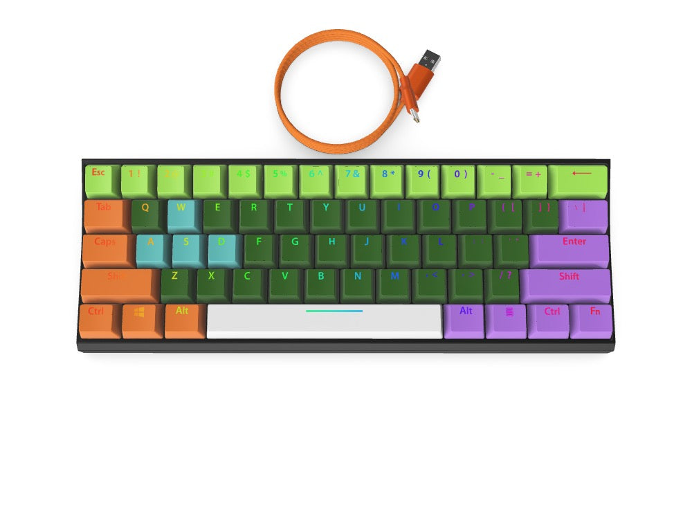 T60 Keyboard - Custom Design Ref: T67GCXM