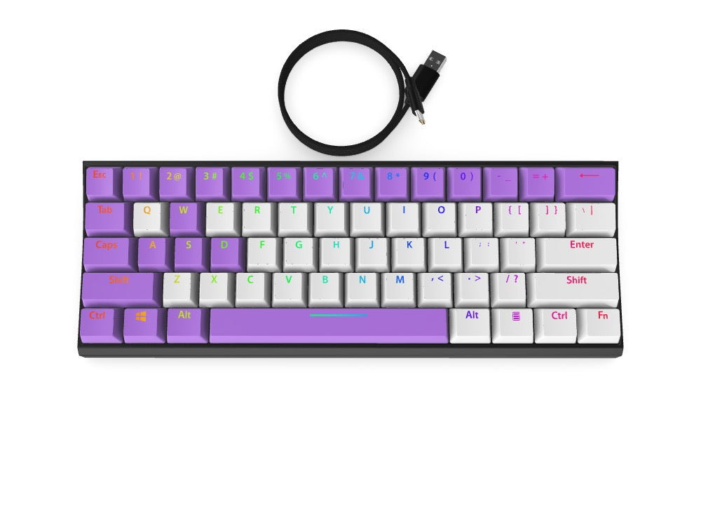 T60 Keyboard - Custom Design Ref: T745WMQ - [alt_customs]