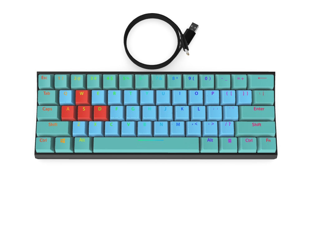T60 Keyboard - Custom Design Ref: T7CJKU