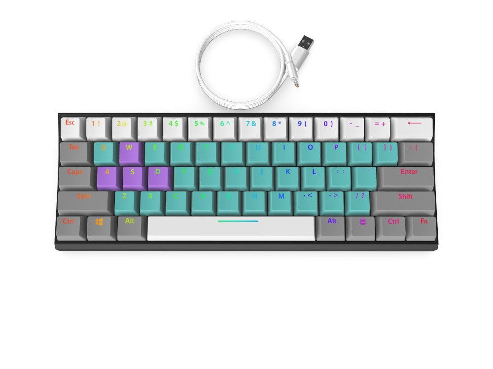 T60 Keyboard - Custom Design Ref: TACFVR