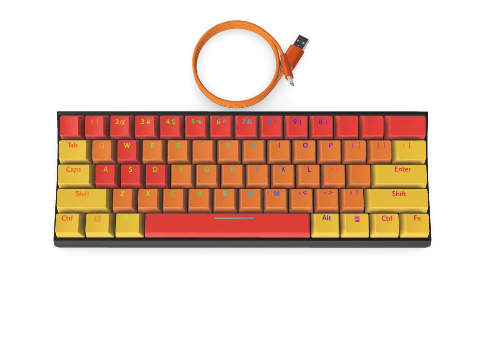 T60 Keyboard - Custom Design Ref: TB0KWRA - [alt_customs]