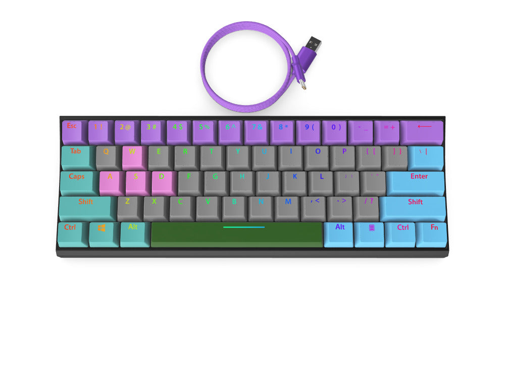 T60 Keyboard - Custom Design Ref: TBLBIM