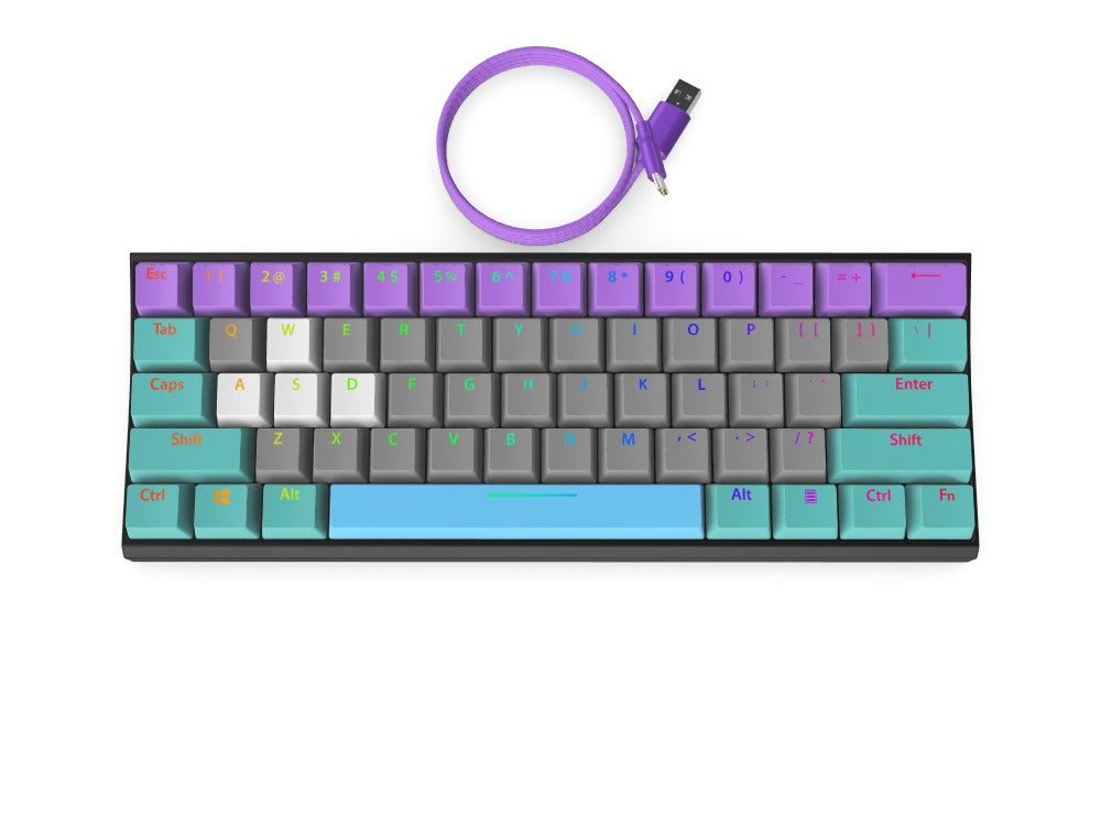 T60 Keyboard - Custom Design Ref: TBWIER