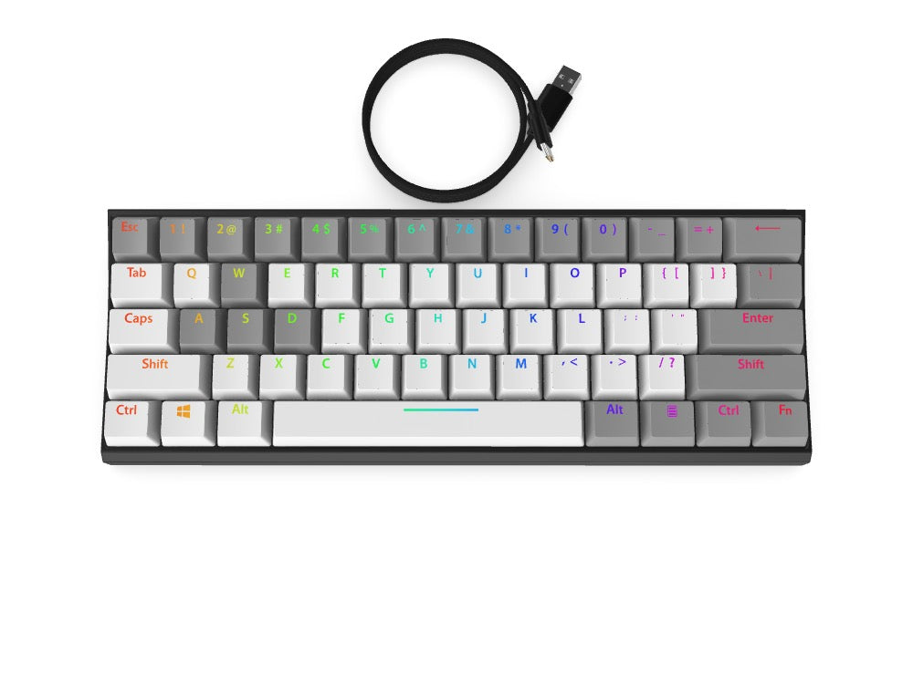 T60 Keyboard - Custom Design Ref: TC7VNVF