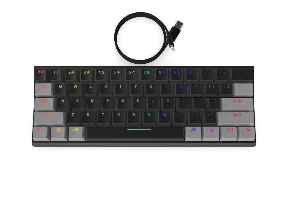 T60 Keyboard - Custom Design Ref: TCNFUO