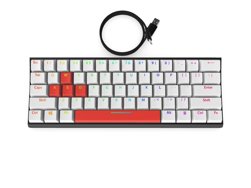 T60 Keyboard - Custom Design Ref: TDFQVB