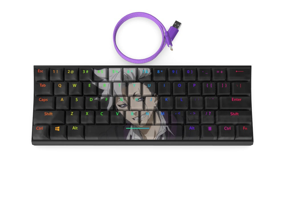 T60 Keyboard - Custom Design Ref: TDPYBMR - [alt_customs]