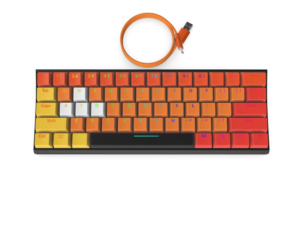 T60 Keyboard - Custom Design Ref: TF5MVTP