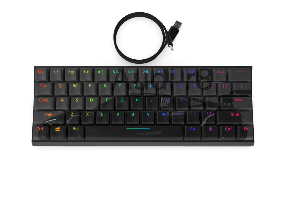 T60 Keyboard - Custom Design Ref: TH13UVI - [alt_customs]