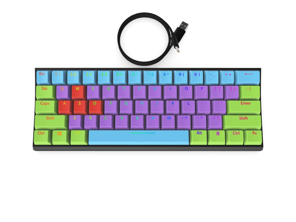 T60 Keyboard - Custom Design Ref: THBEPK