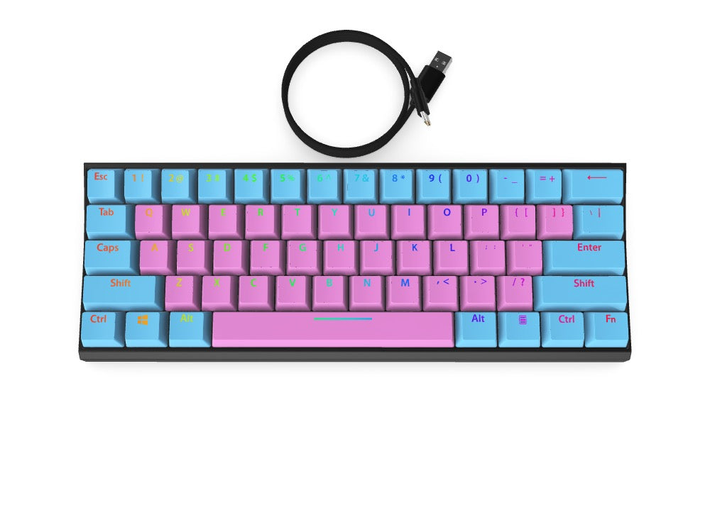 T60 Keyboard - Custom Design Ref: TICGFY