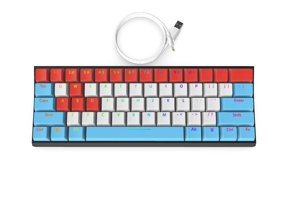 T60 Keyboard - Custom Design Ref: TJSHV5B - [alt_customs]
