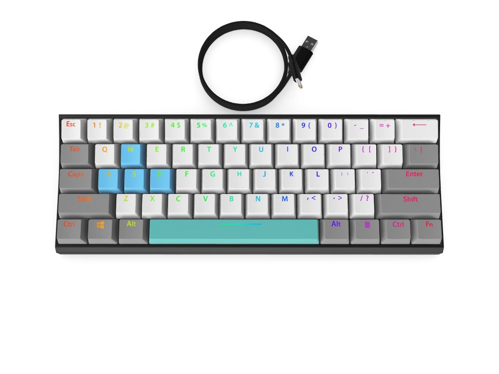 T60 Keyboard - Custom Design Ref: TK1LQGE