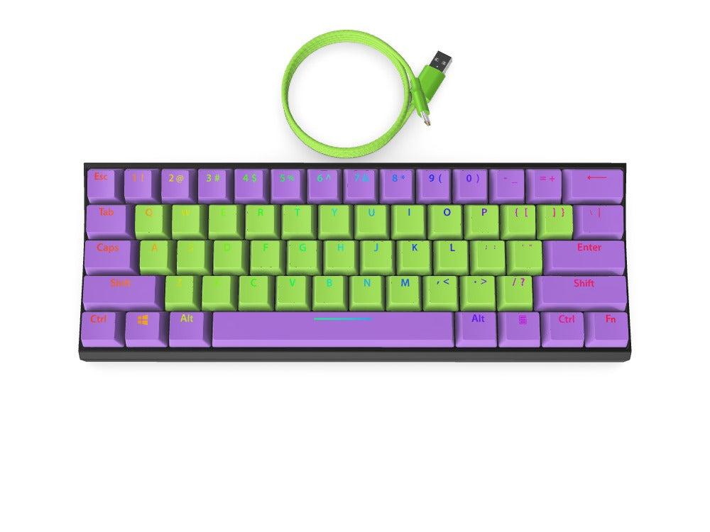 T60 Keyboard - Custom Design Ref: TKVDCBW - [alt_customs]