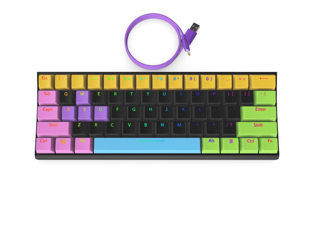 T60 Keyboard - Custom Design Ref: TKZFI3T - [alt_customs]
