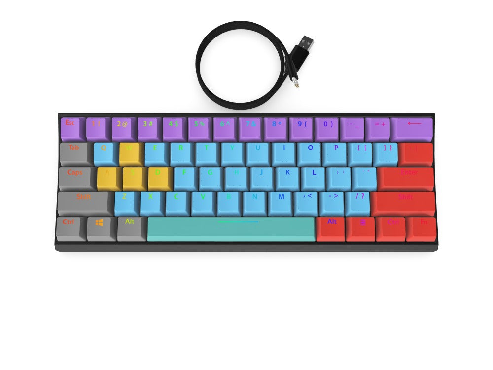 T60 Keyboard - Custom Design Ref: TLBADDH - [alt_customs]