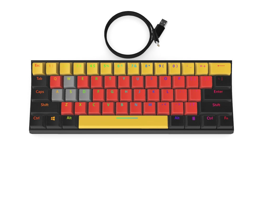 T60 Keyboard - Custom Design Ref: TNABRDS - [alt_customs]