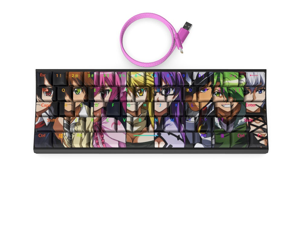 T60 Keyboard - Custom Design Ref: TNDHSBD - [alt_customs]