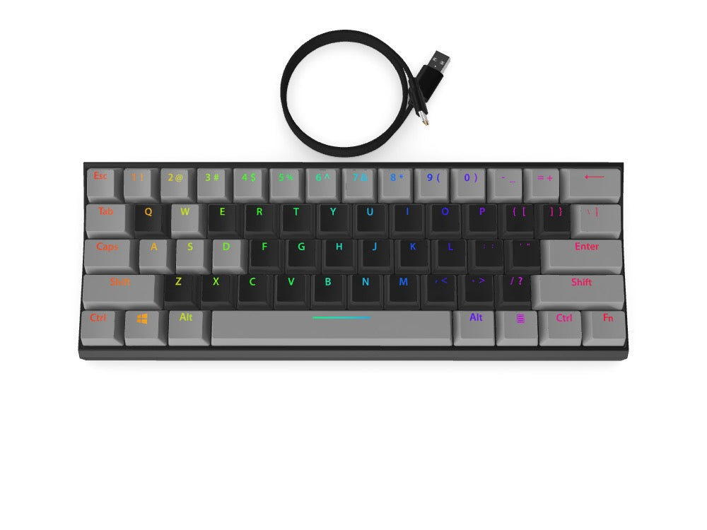 T60 Keyboard - Custom Design Ref: TQFJKD